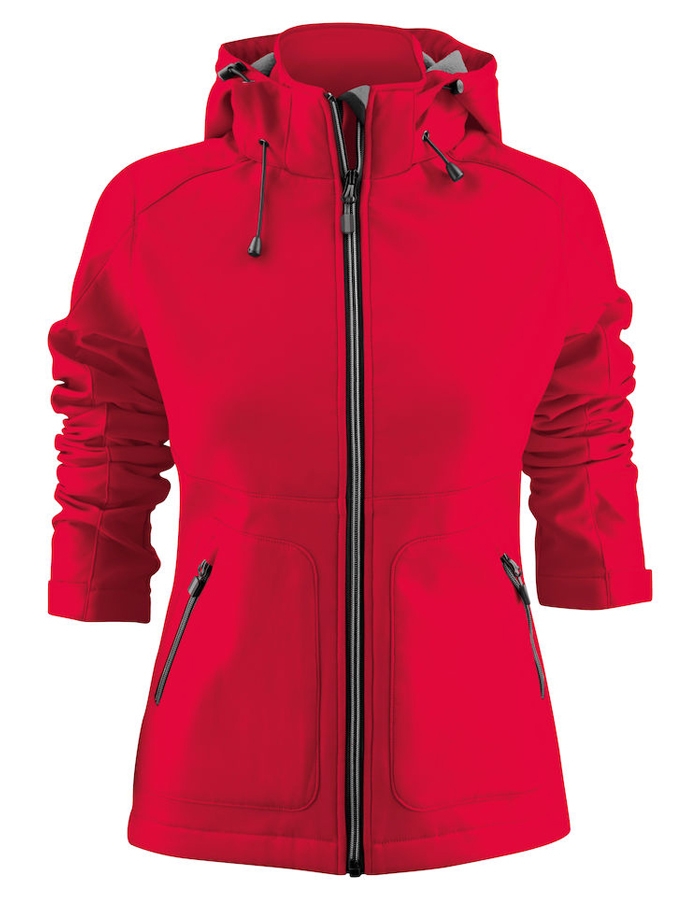 Printer Ladies Softshell Jacke KARTING