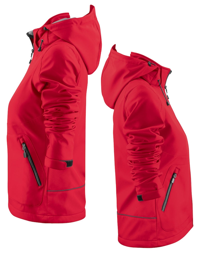 Printer Ladies Softshell Jacke KARTING