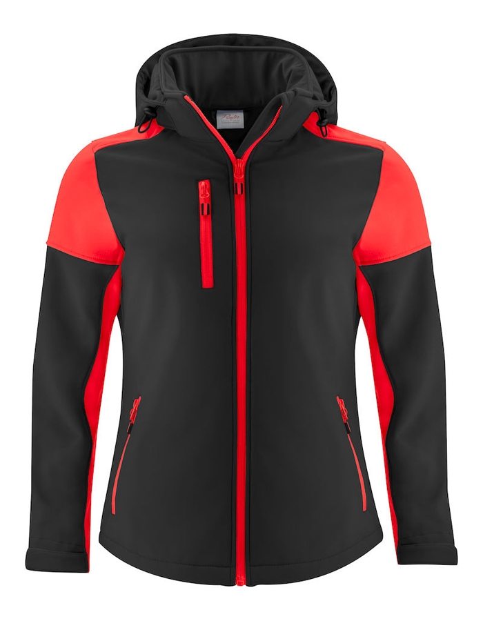 Printer Ladies Softshell Jacke PRIME