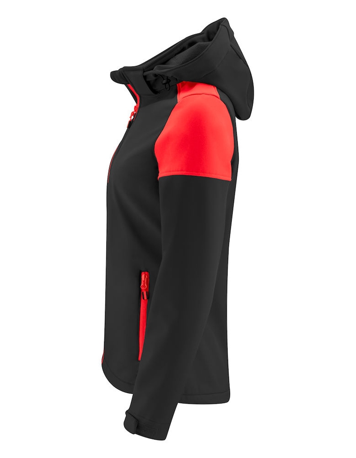 Printer Ladies Softshell Jacke PRIME