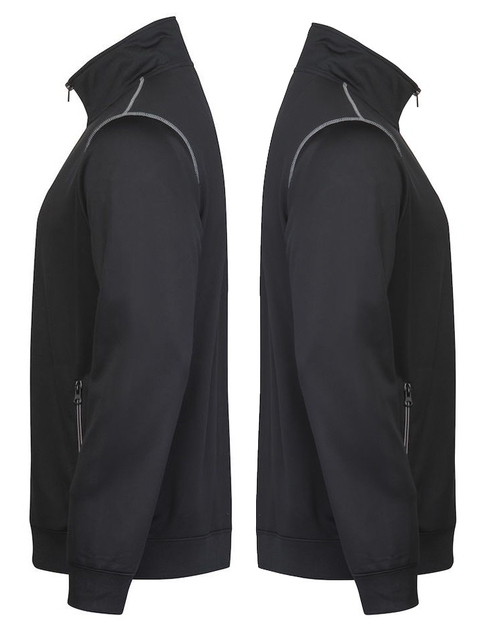 Printer Mens Sweatjacke DUATHLON