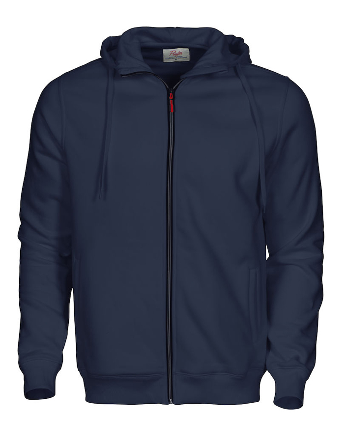 Printer Mens Hoodiejacke OVERHEAD (4XL)