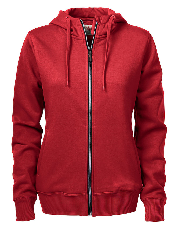 Printer Ladies Hoodiejacke OVERHEAD