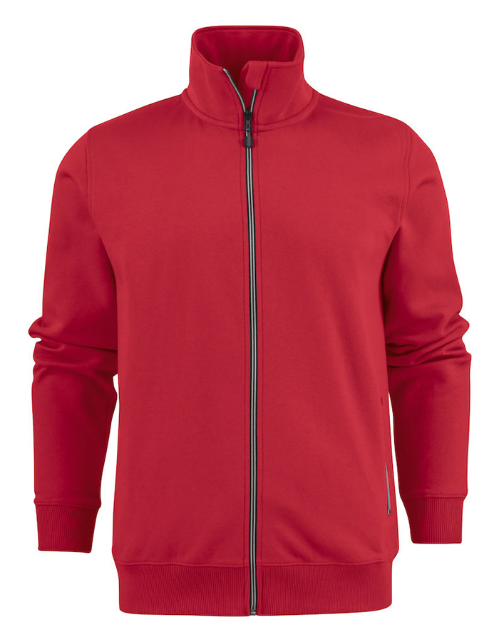 Printer Mens Sweatjacke JAVELIN (4XL)