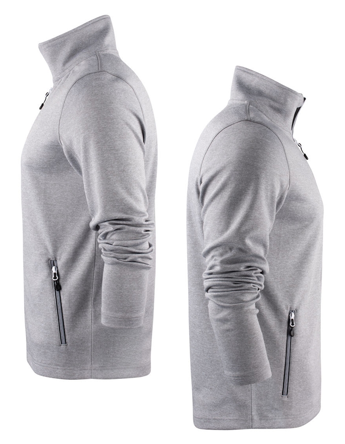 Printer Mens Sweatjacke POWERSLIDE (3XL)