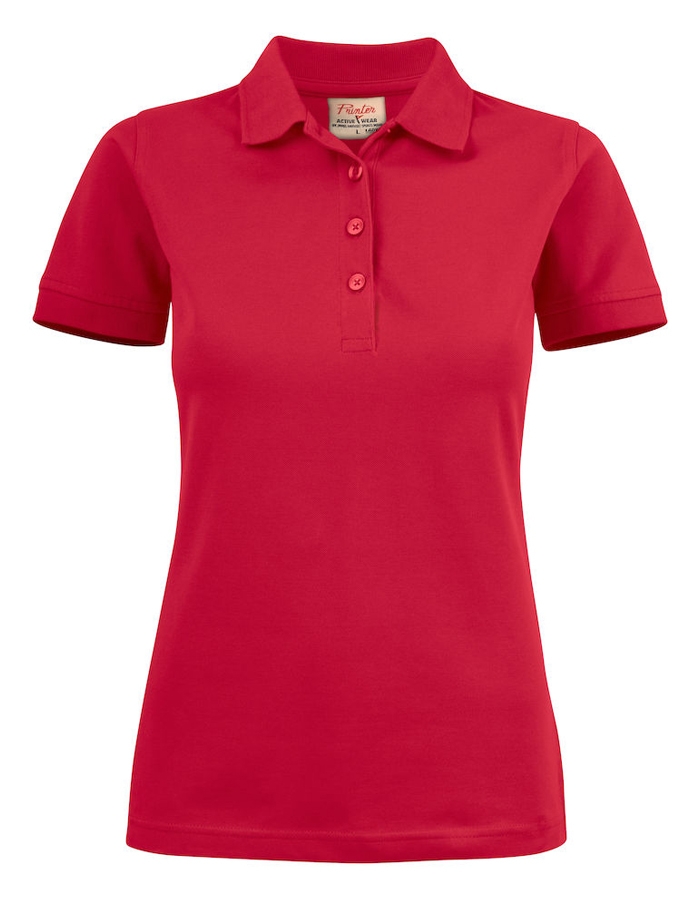 Printer Ladies Poloshirt SURF STRETCH