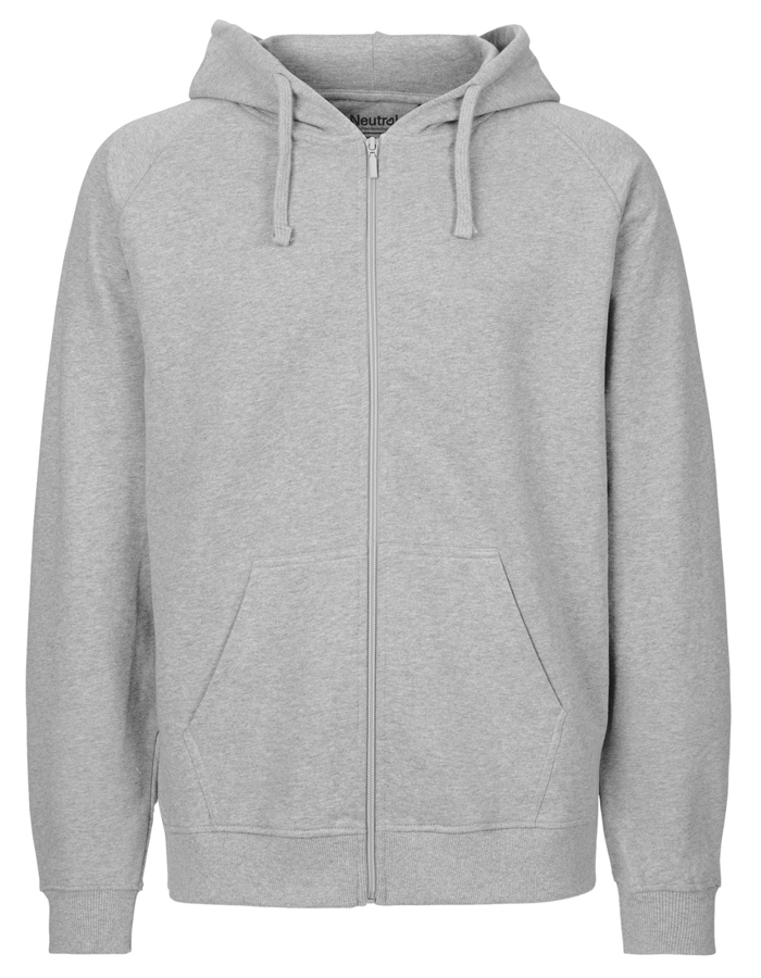 NEUTRAL® Mens Hoodiejacke (5XL)
