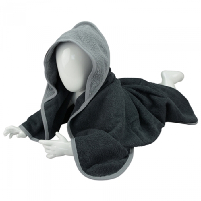 ARTG Kapuzenhandtuch (Graphite-Anthracite-Anthracite)