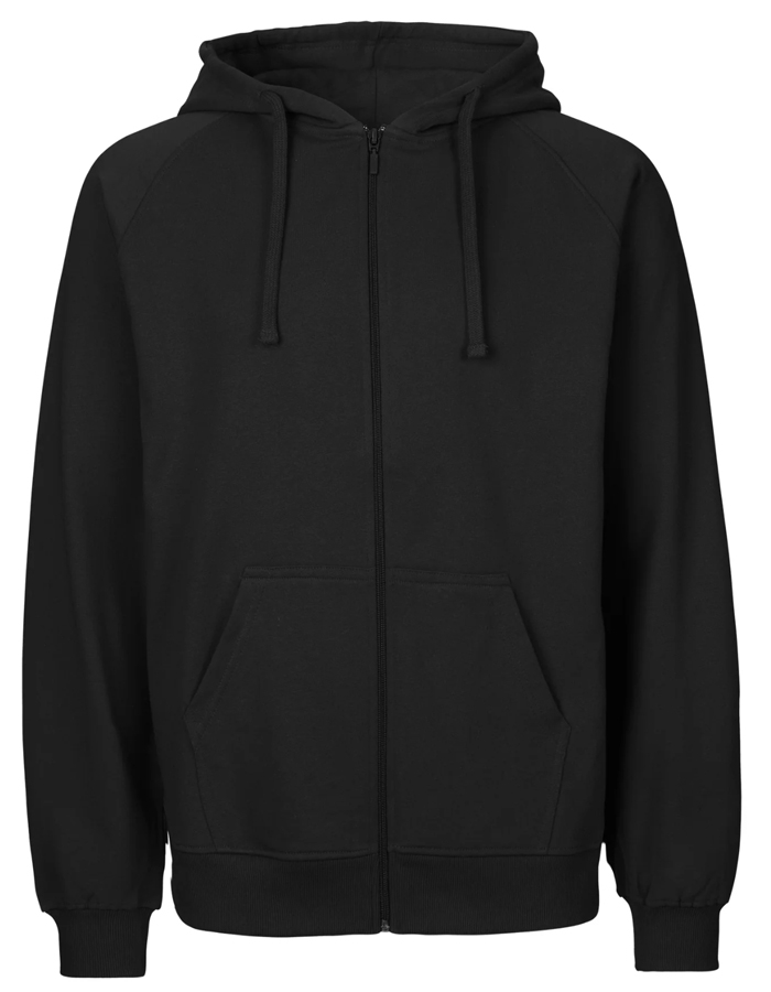 NEUTRAL® Mens Hoodiejacke (4XL)