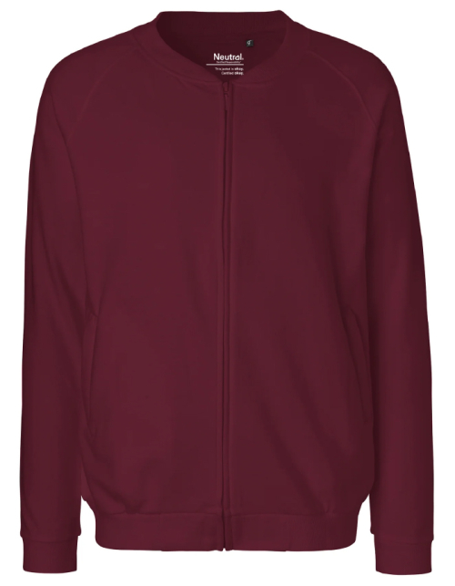 NEUTRAL® Mens Sweatjacke (3XL)