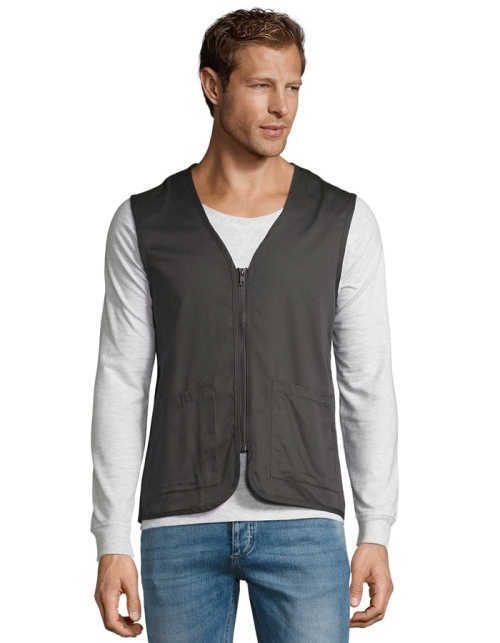SOLS Mens Weste WALLACE (3XL)