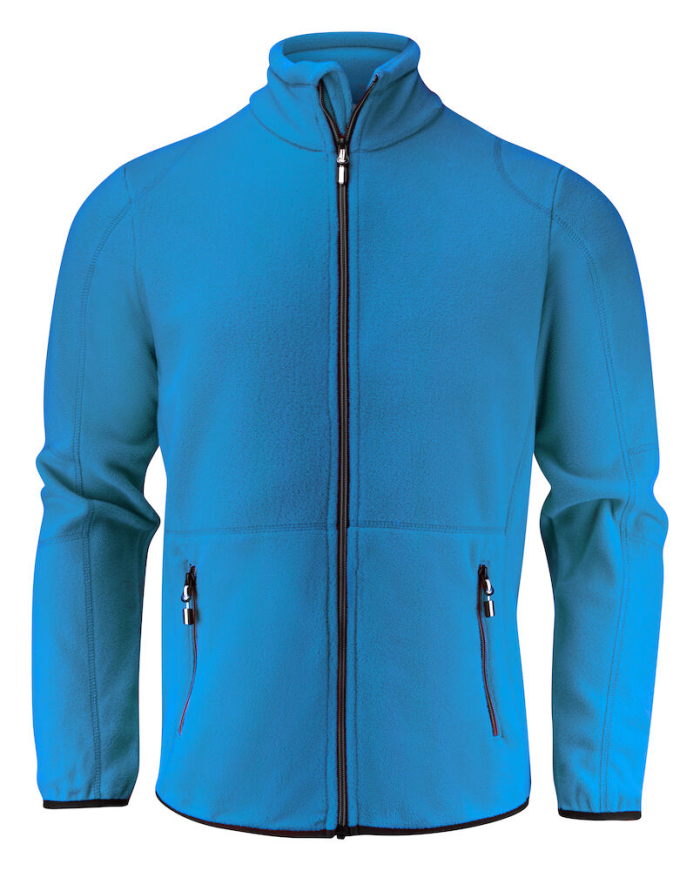 Printer Mens Fleece Jacke SPEEDWAY