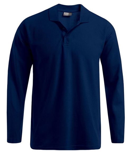 PROMODORO Mens Langarm-Poloshirt HEAVY (4XL)