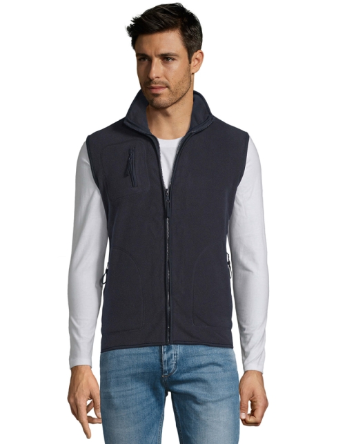 SOLS Mens Fleece Weste NORWAY (4XL)