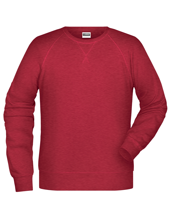 JAMES&NICHOLSON Mens Sweatshirt (5XL)