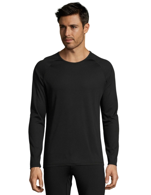 SOLS Mens Langarmshirt SPORTY (3XL)