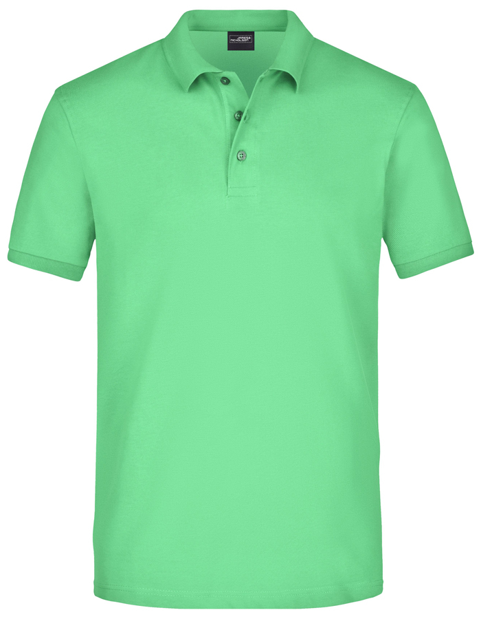 JAMES&NICHOLSON Mens Poloshirt ELASTIC (3XL)