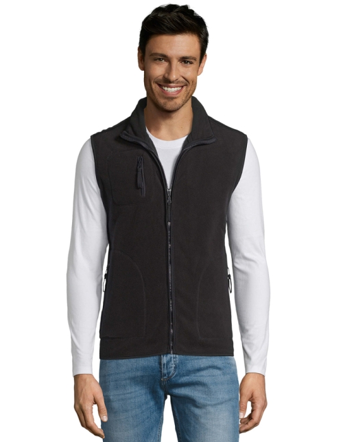 SOLS Mens Fleece Weste NORWAY (5XL)