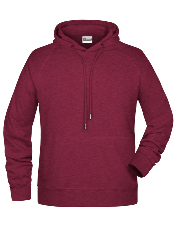 JAMES&NICHOLSON Mens Hoodie (3XL)