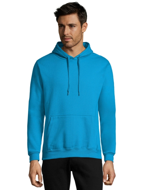 SOLS Mens Hoodie SNAKE (3XL)