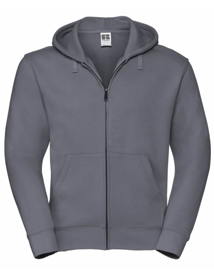 Russell Mens Hoodiejacke AUTHENTIC. (4XL)