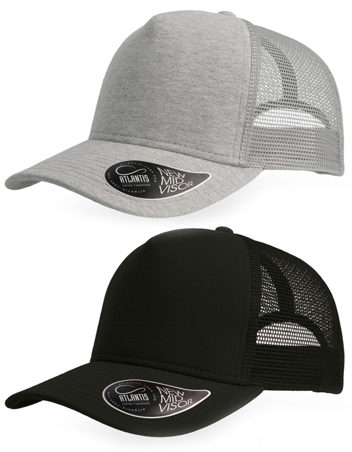 ATLANTIS 5 Panel Cap JERSEY