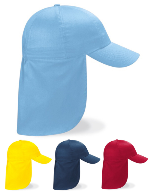 BEECHFIELD Kids 6 Panel Cap LEGIONNAIRE