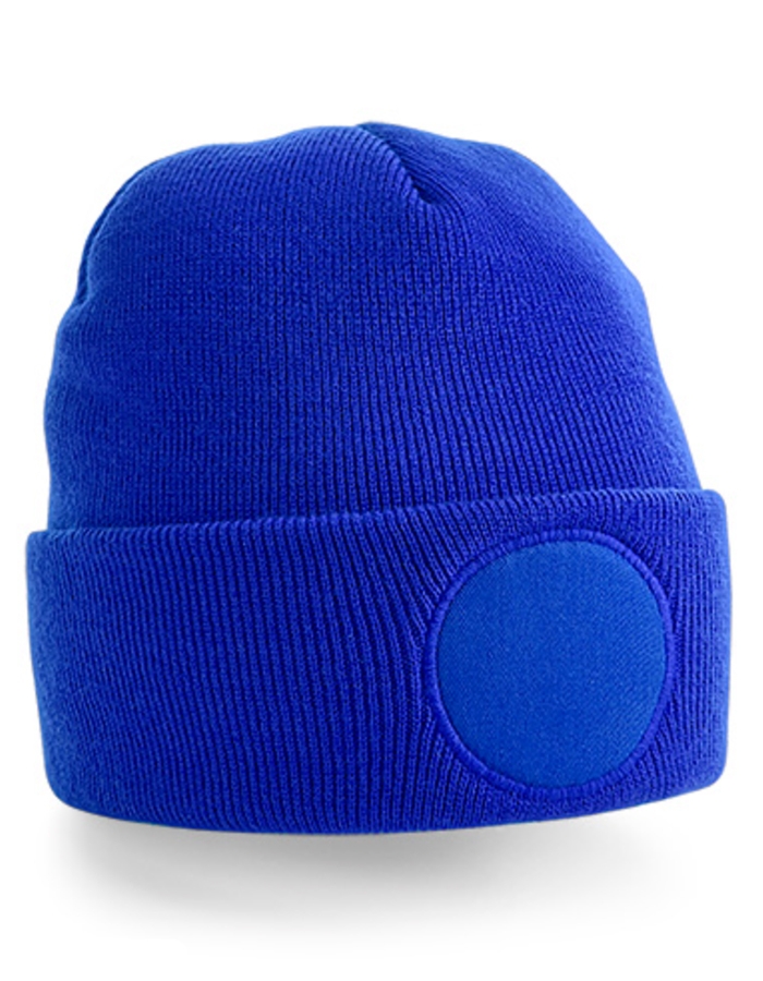 BEECHFIELD Beanie Circular Patch