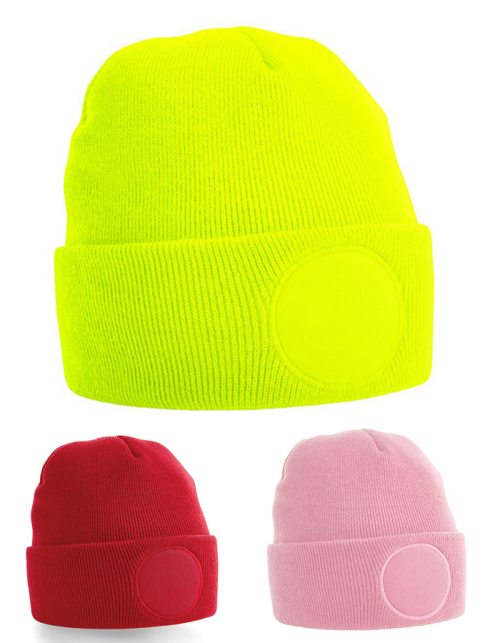 BEECHFIELD Beanie CIRCULAR PATCH