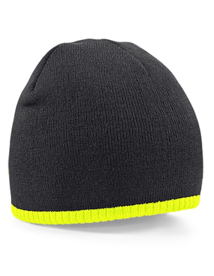 BEECHFIELD Beanie Two-Tone Pull-On