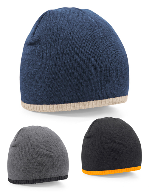 BEECHFIELD Beanie ZWEIFARBIG
