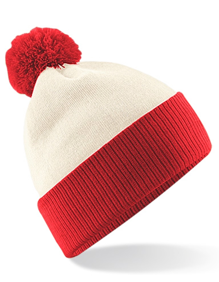 BEECHFIELD Beanie Snowstar® Two-Tone