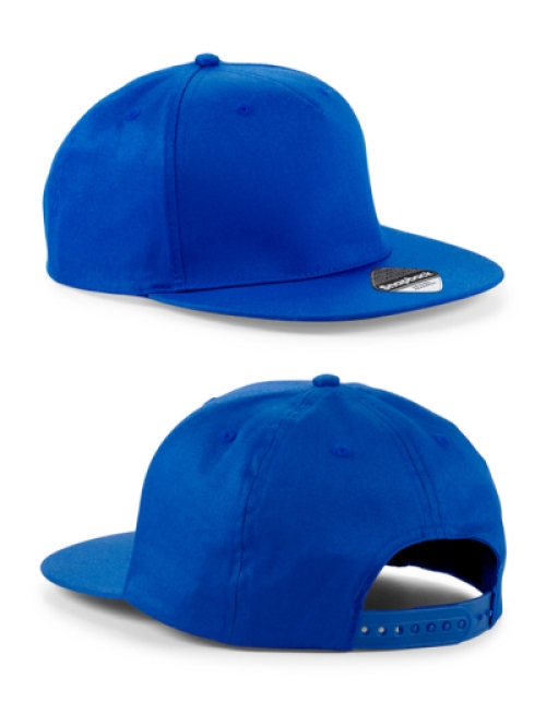 BEECHFIELD 5 Panel Snapback Rapper Cap