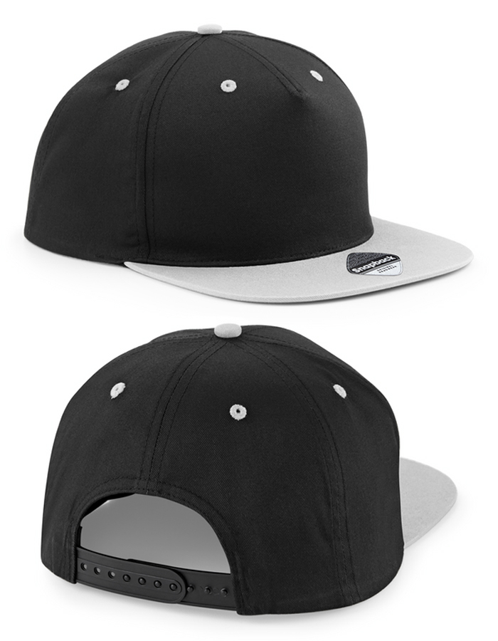 BEECHFIELD 5 Panel Snapback Rapper Cap