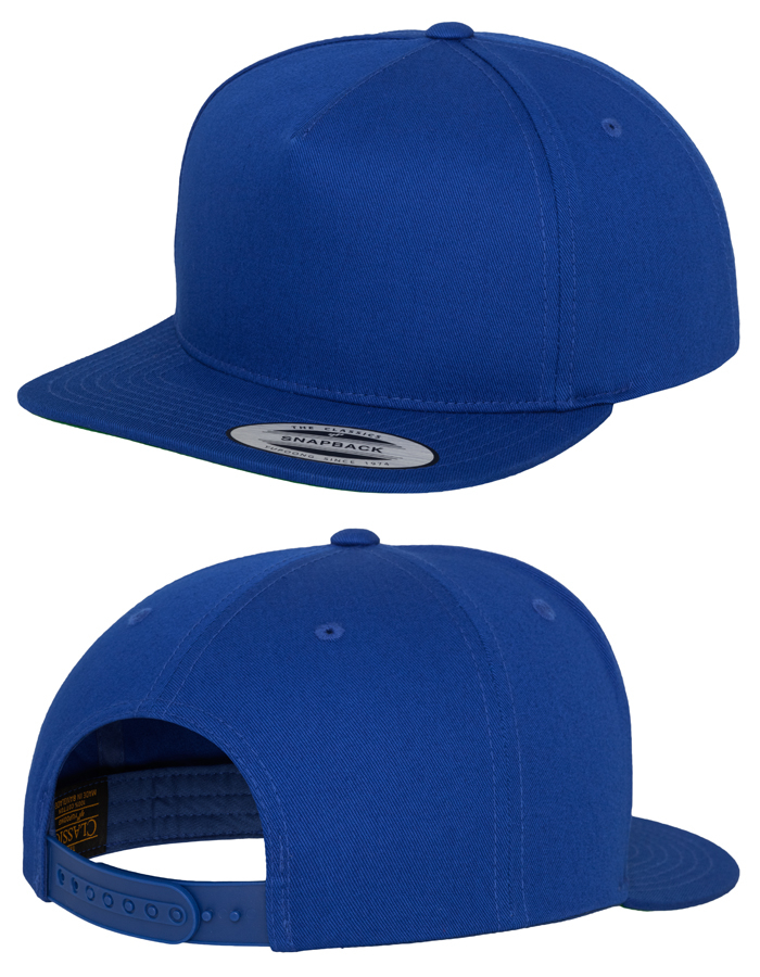 Flexfit 6007 Classic 5 Panel Snapback