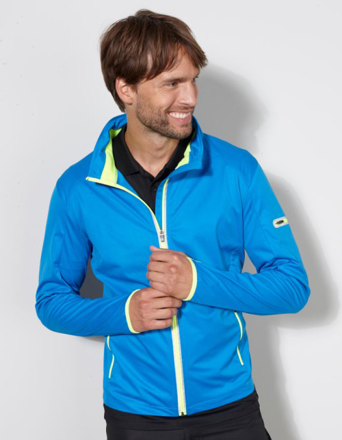 James&Nicholson Mens Softshell Jacke SPORTS