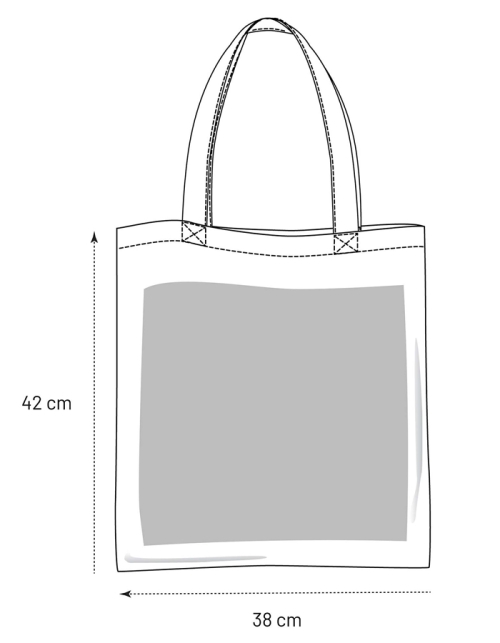 SOL'S Baumwolltasche IBIZA