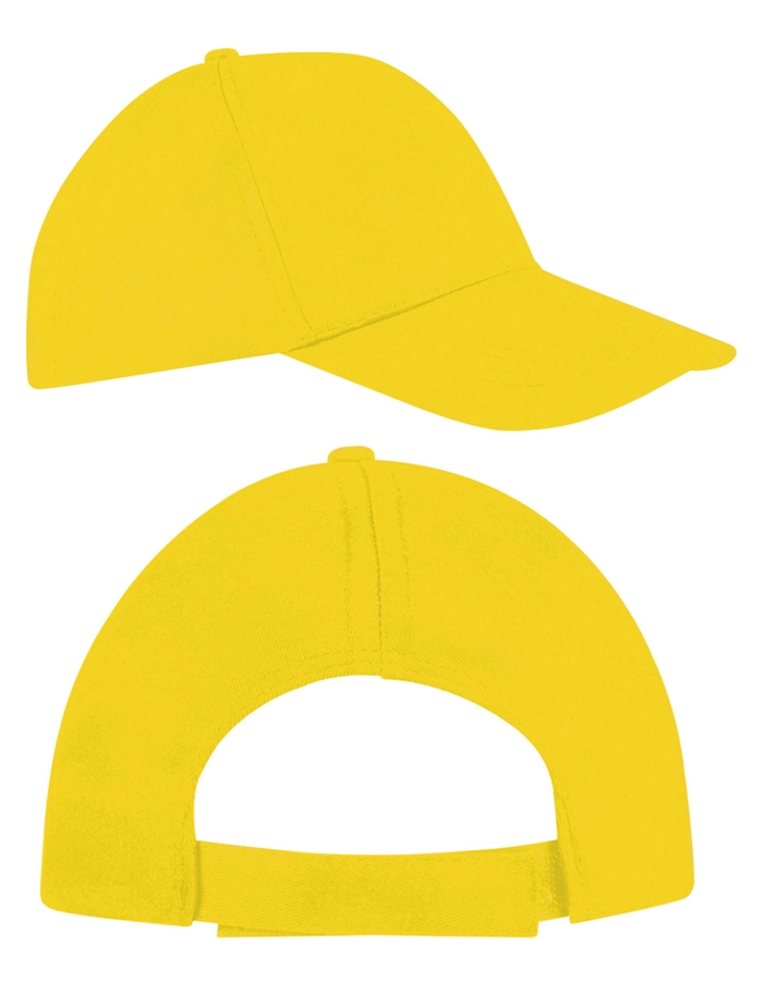 SOLS 5 Panel Cap BUZZ