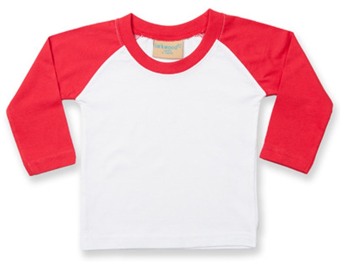 Larkwood Baby LS Shirt BASEBALL
