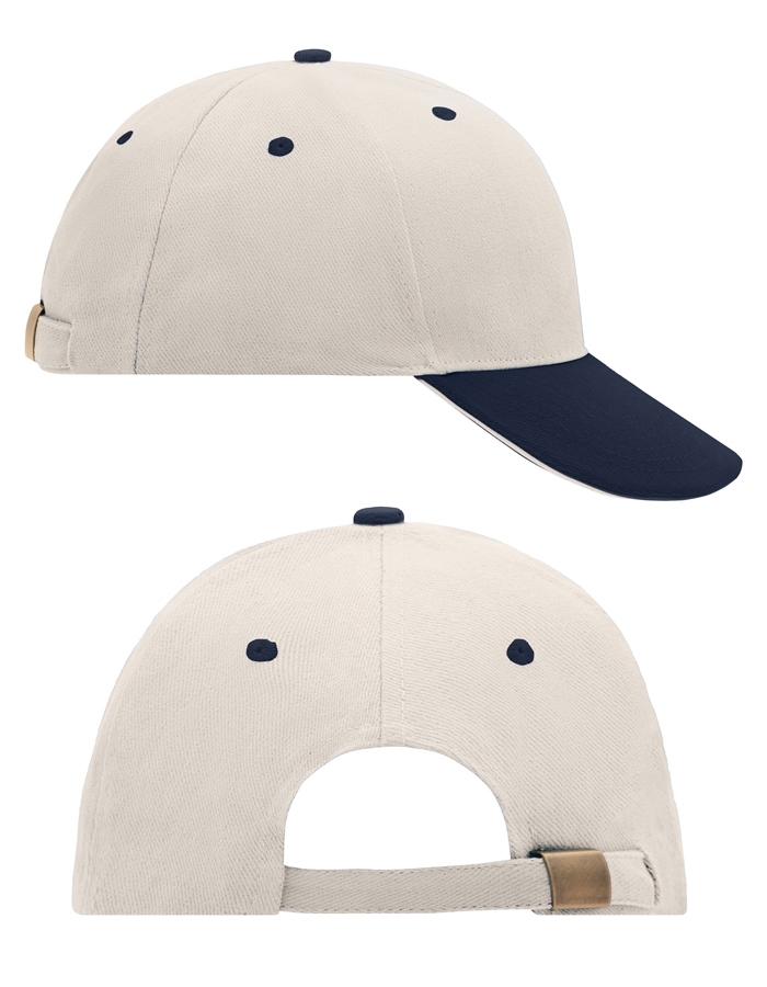 MYRTLE BEACH 6 Panel Cap SANDWICH