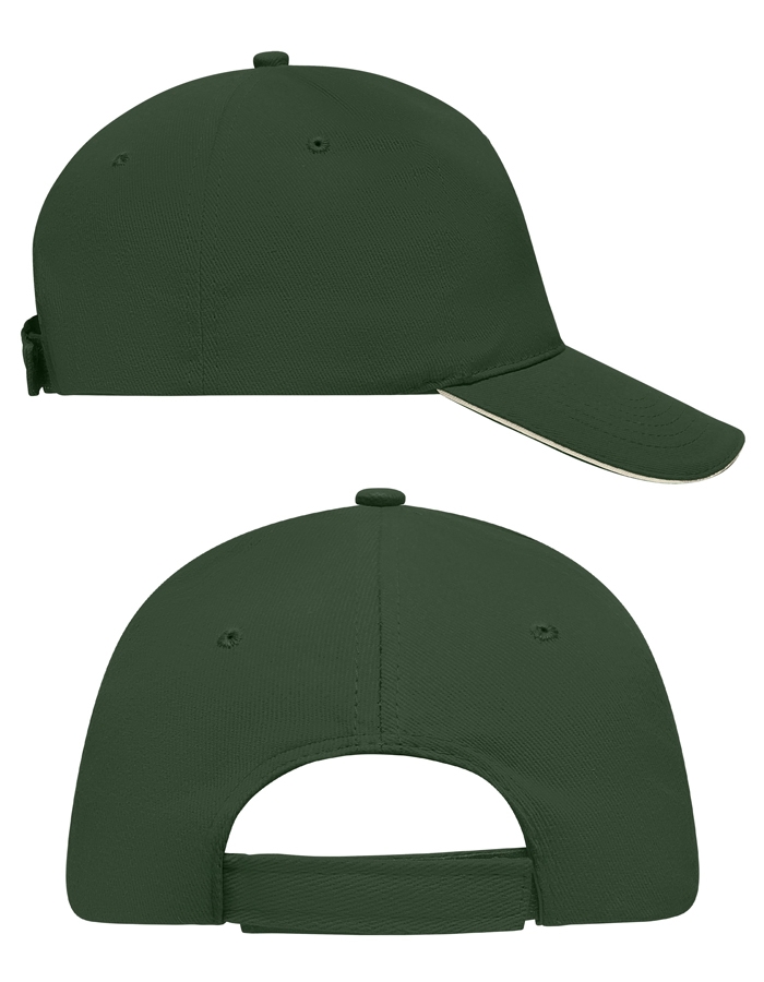 MYRTLE BEACH 5 Panel Cap SANDWICH