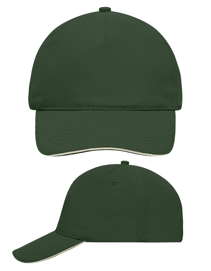 MYRTLE BEACH 5 Panel Cap SANDWICH