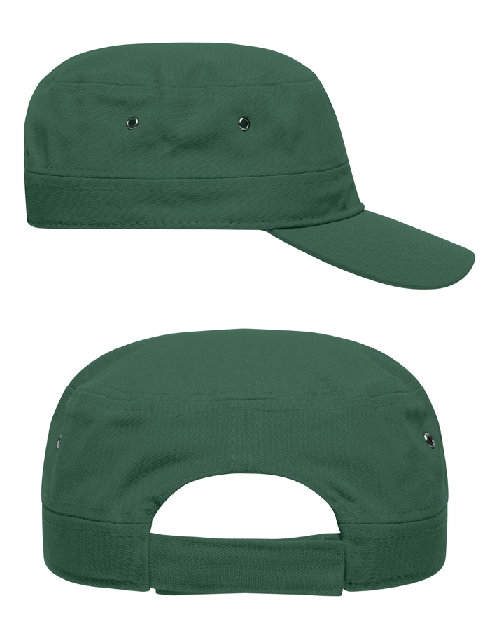 MYRTLE BEACH 3 Panel Cap MILITARY