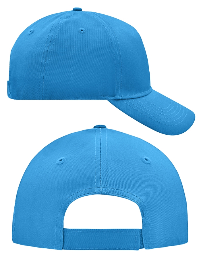 MYRTLE BEACH 5 Panel Cap ungebürstet