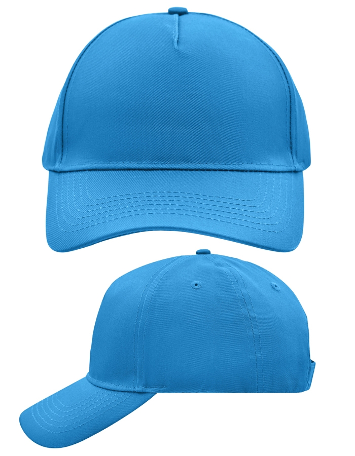 MYRTLE BEACH 5 Panel Cap ungebürstet