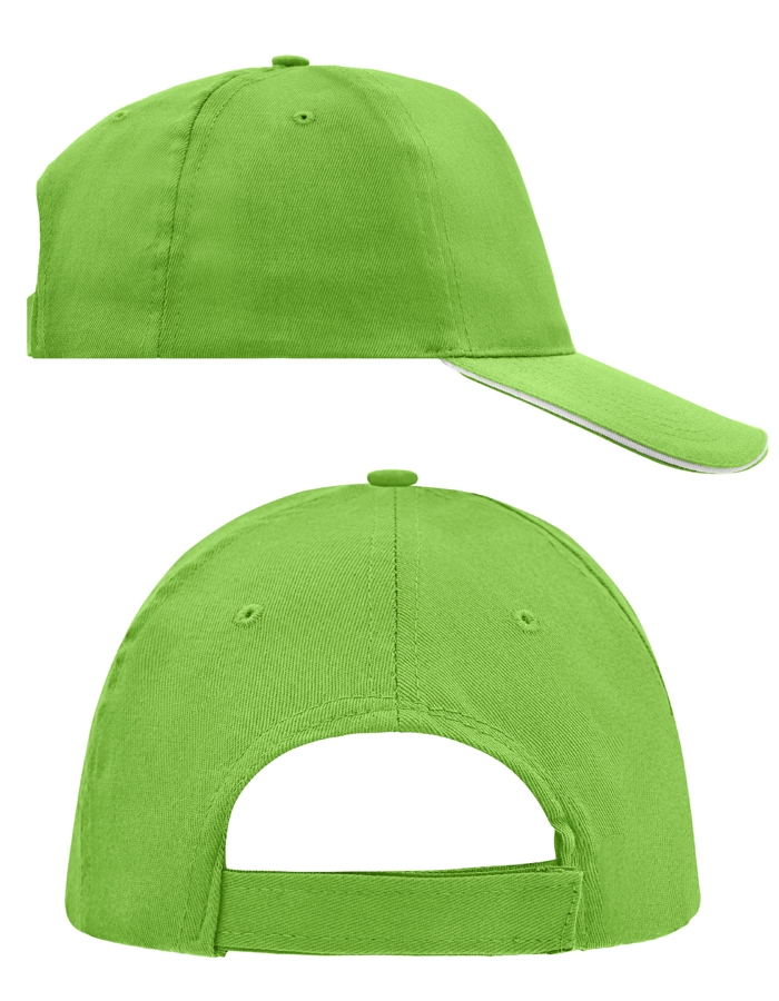 MYRTLE BEACH 5 Panel Cap SANDWICH