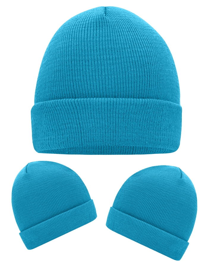 MYRTLE BEACH Strickmütze mit Krempe