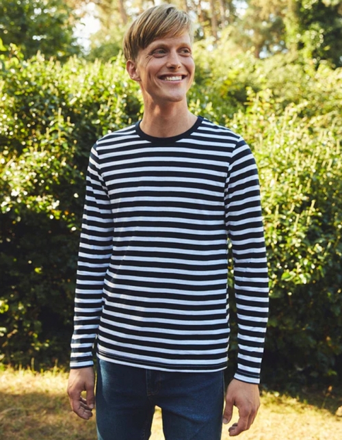 NEUTRAL® Mens Langarmshirt (S - 3XL)