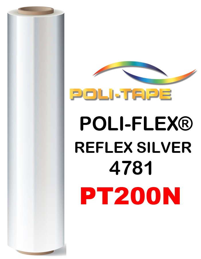POLI-FLEX® Plotterfolie REFLEX SILVER