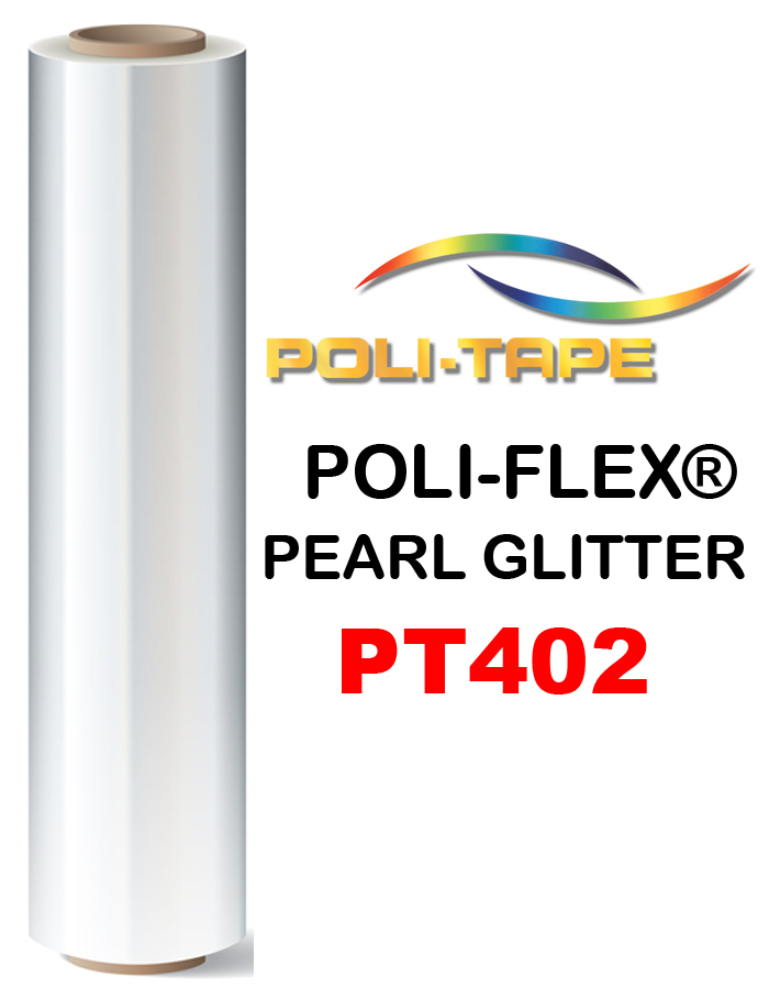 POLI-FLEX® Plotterfolie PEARL GLITTER